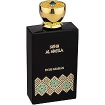 香水(ユニセックス) Swiss Arabian Sehr Al Sheila 80ml Dubai Amazon.com : Swiss Arabian Sehr Al Sheila - Luxury Products